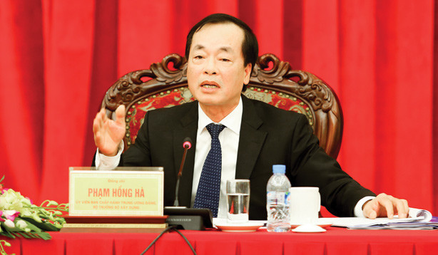 Bộ trưởng Phạm Hồng Hà.