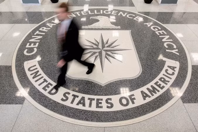 Sảnh trụ sở chính của CIA. Ảnh: Larry Downing.