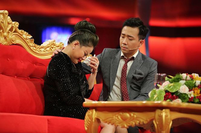 Nghệ sĩ hài L.G vừa khóc vừa kể tội chồng cũ bạo hành dã man trong một chương trình phát trên truyền hình.