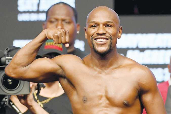 Mayweather xác nhận thi đấu trong lồng bát giác. Ảnh: GETTYIMAGES.