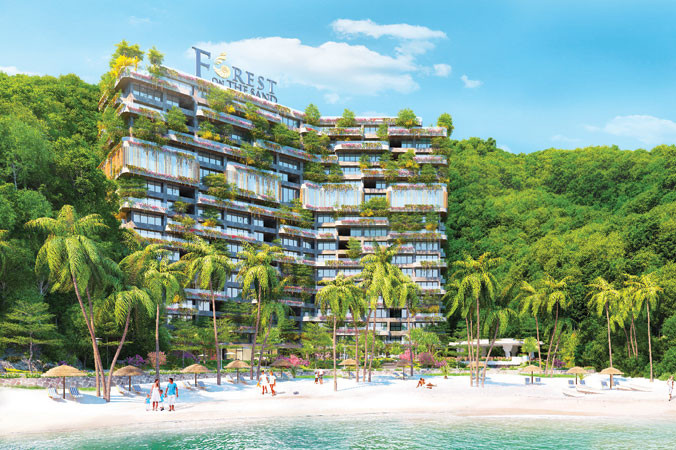 Flamingo Cát Bà Beach Resort.