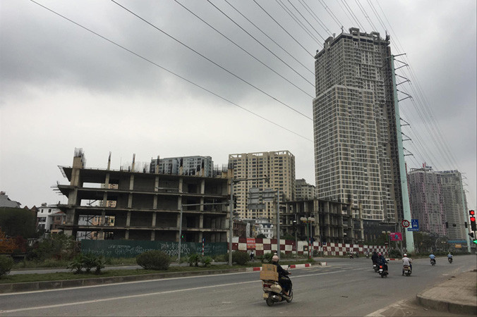 Nhiều chủ đầu tư chậm bàn giao nhà theo cam kết dự án còn ngổn ngang vẫn được xét giải. Ảnh minh họa: Tuấn Nguyễn.