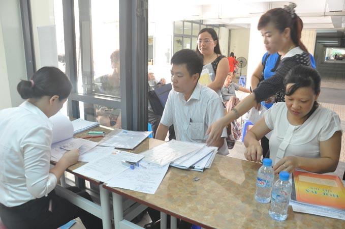 Năm nay, các trường “nóng” tuyển sinh lớp 6 sẽ tiếp nhận nhiều hồ sơ đăng ký hơn mọi năm.