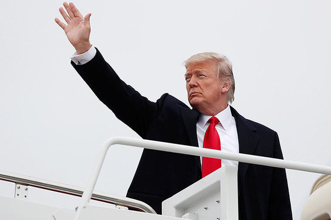 Tổng thống Trump.