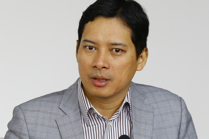 Ông Lê Quang Tự Do. Ảnh: Như Ý.