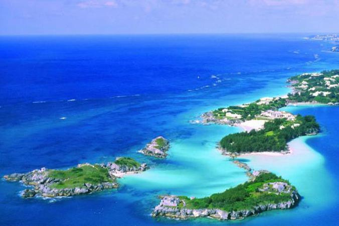Quốc đảo Bermuda.