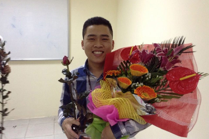 Kỹ sư công nghệ thông tin Trần Xuân Trường.