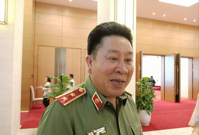 Trung tướng Bùi Văn Thành