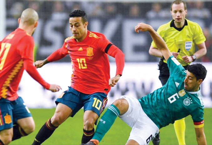 Các cầu thủ Tây Ban Nha được thưởng lớn nếu vô địch World Cup hè này.