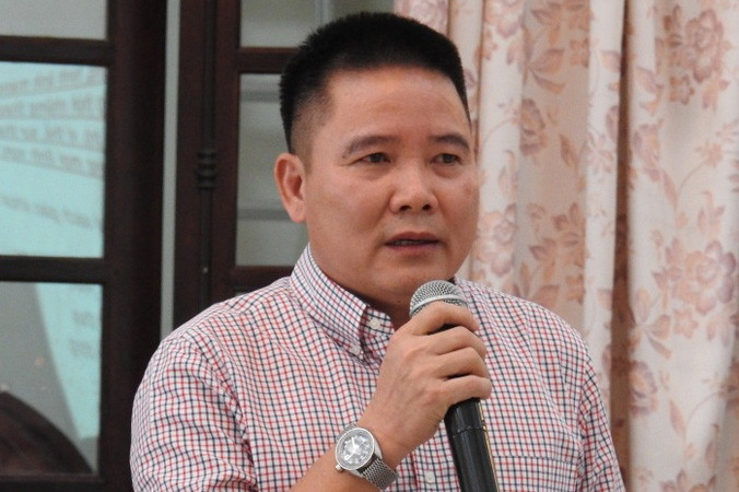 Ông Trần Kim Tự, Phó Cục trưởng Cục nhà giáo và Cán bộ quản lý cơ sở giáo dục