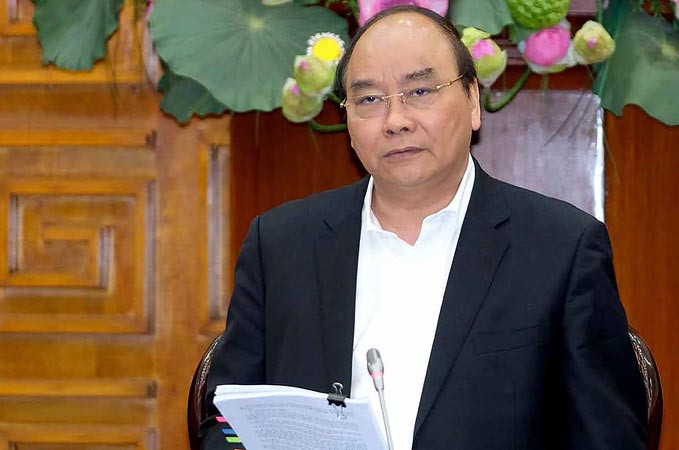 Thủ tướng Chính phủ Nguyễn Xuân Phúc. Ảnh: Quang Hiếu.