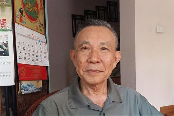 Ông Vũ Quốc Hùng - Nguyên Phó Chủ nhiệm Ủy ban Kiểm tra T.Ư.