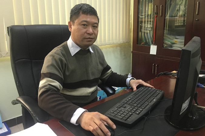  PGS.TS Phạm Hữu Tuyến. Ảnh: Nghiêm Huê.