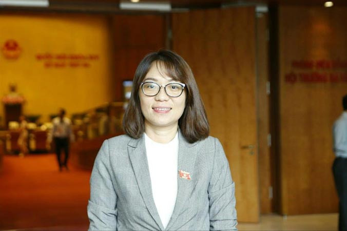ĐBQH Phạm Thị Minh Hiền.