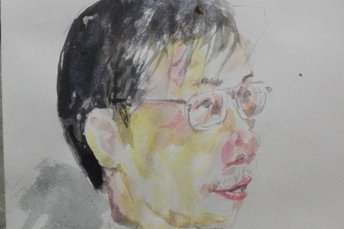 Tranh: Nguyễn Văn Hổ.