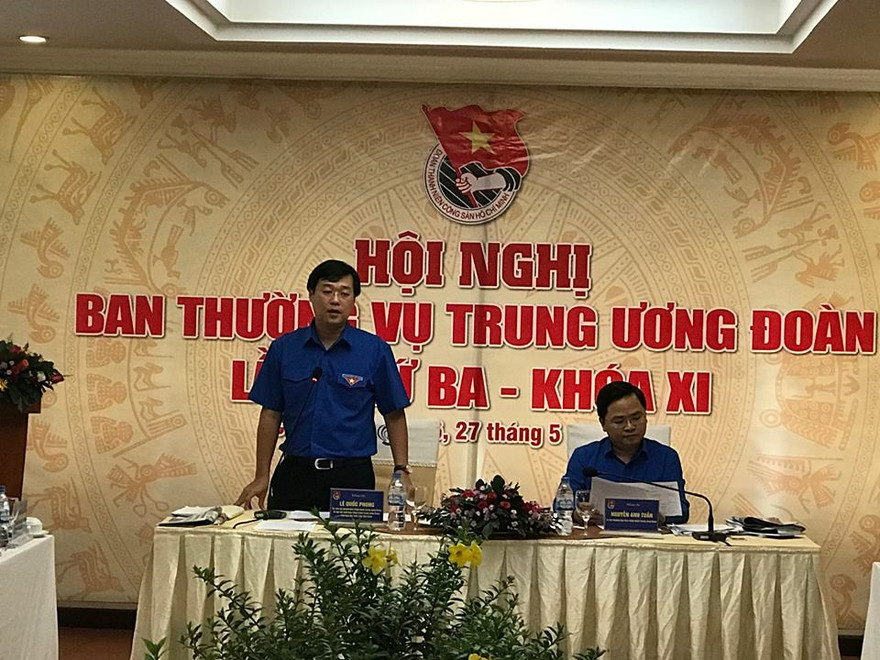 Bí thư thứ nhất T.Ư Đoàn Lê Quốc Phong: Cần tập trung hỗ trợ doanh nghiệp khởi nghiệp sáng tạo.