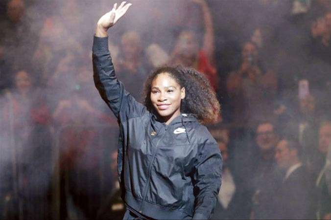 Serena Williams.