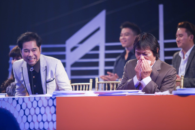 Quang Lý từng có biểu hiện sức khỏe không tốt khi tham gia một số chương trình NSƯT Quang Lý được khán giả mến mộ. Ảnh: Nguyễn Ðình Toán.