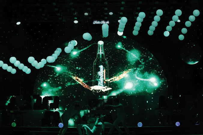 Ra mắt diện mạo mới sản phẩm Bia Trúc Bạch - Paramount Beer.