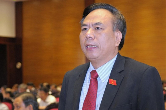 Ông Bùi Đức Thụ. 