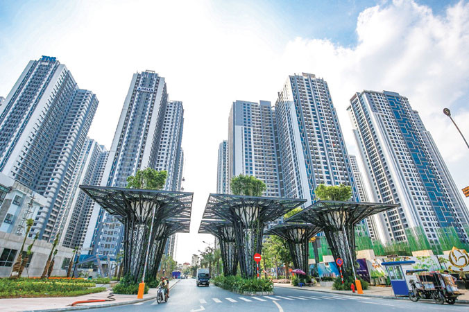 Toàn cảnh dự án TNR Goldmark City.