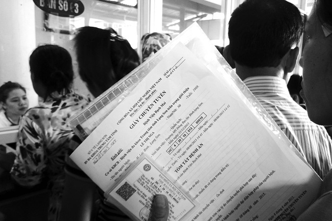 Hiện nhiều giá dịch vụ y tế kê khai cao hơn chi phí thực tế phát sinh. Ảnh: Như Ý.