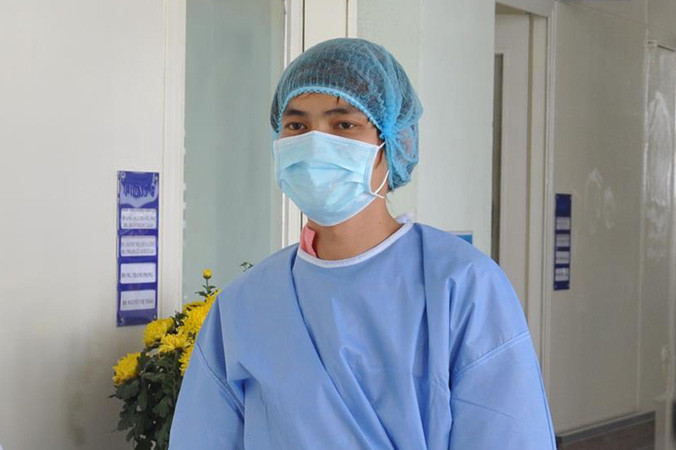 Sức khỏe nam bệnh nhân ghép tim đã hồi phục.