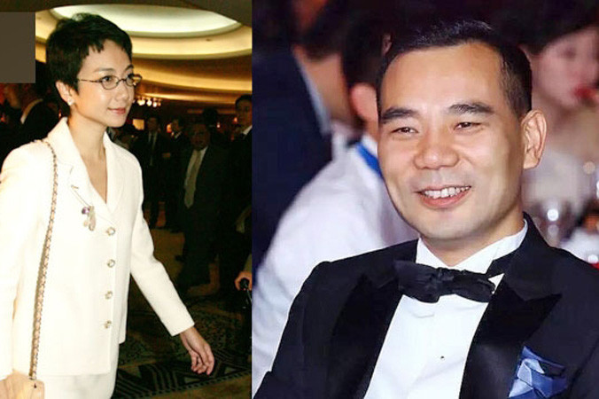 Ngô Tiểu Huy và Đặng Trác Nhuế.