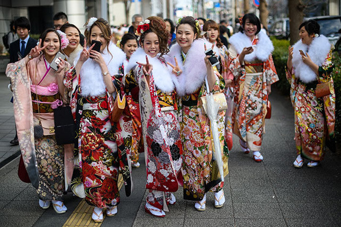 Ngày hội Tuổi thành niên.