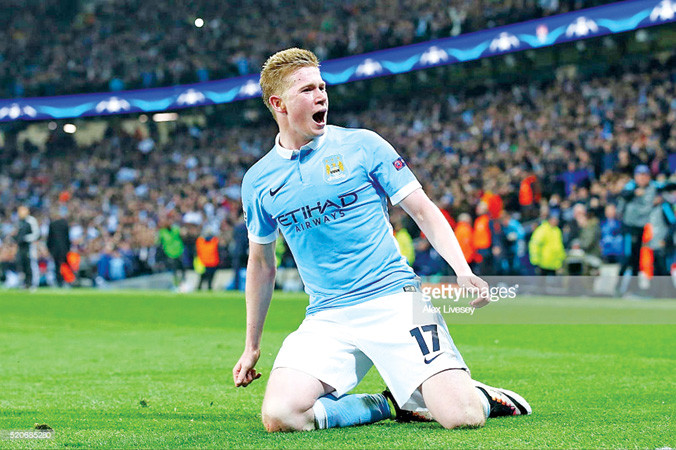 De Bruyne liệu có vượt mặt được Salah lần này?