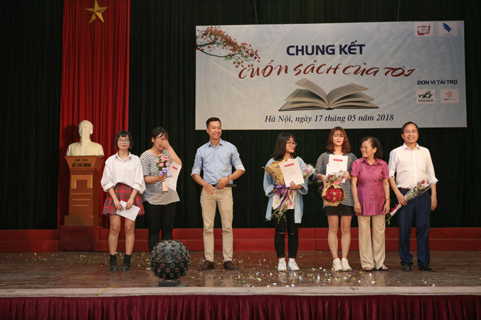 Giải đặc biệt cuộc thi “Cuốn sách của tôi” thuộc về một cuốn self-help.