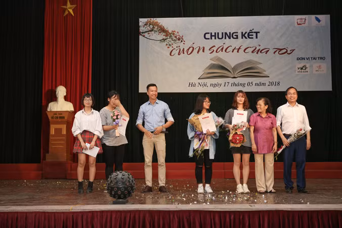 Giải đặc biệt cuộc thi “Cuốn sách của tôi” thuộc về một cuốn self-help.