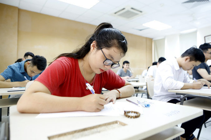 Thí sinh lưu ý những điểm mới trong kỳ thi năm nay. Ảnh: Như Ý.