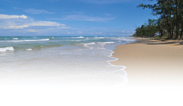 Một góc biển đảo Phú Quốc.