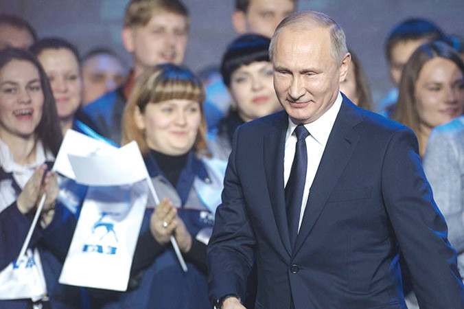 Tổng thống Nga Vladimir Putin. Ảnh: Sputnik.