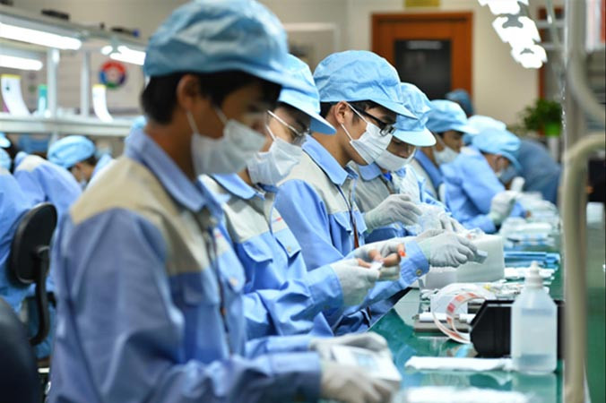 Nhiều sức ép với các doanh nghiệp nhỏ và vừa cũng như với hàng xuất khẩu của Việt Nam hơn khi CPTPP có hiệu lực. Ảnh: Như Ý.