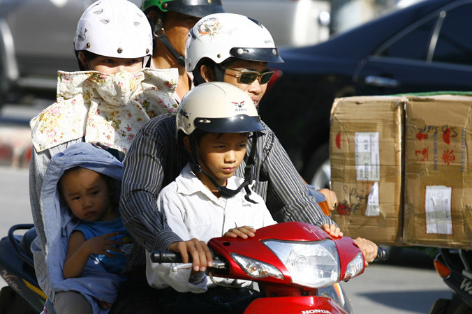 Năm nay được dự báo là một năm có khí hậu ôn hòa hơn, nắng nóng sẽ không gay gắt và kéo dài như mọi năm. Ảnh: Hồng Vĩnh.