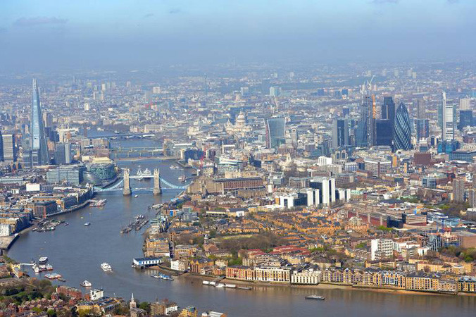 Thành phố London nước Anh.