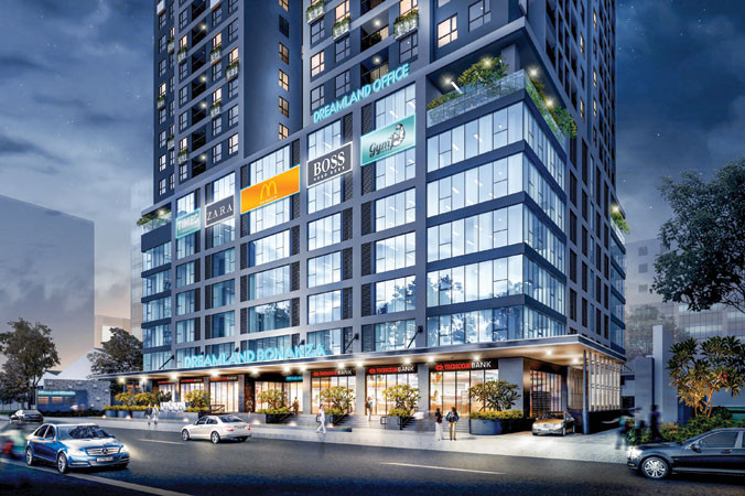 Dreamland Bonanza tọa lạc tại địa chỉ​ 23 phố Duy Tân.