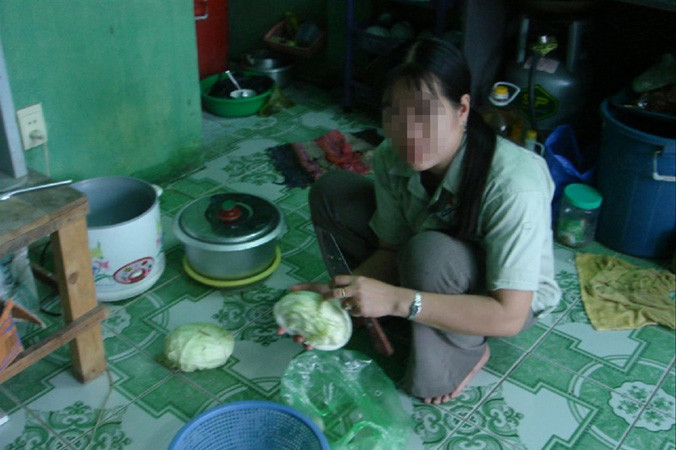 Người lao động lo lắng về điều kiệ chồng n nhập cư mới.