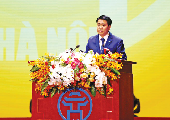 Bí thư Thành ủy Hoàng Trung Hải.