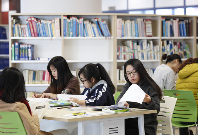Năm 2020 việc xác định chỉ tiêu tuyển sinh sẽ căn cứ vào các tiêu chí kiểm định chất lượng. Ảnh: Ngọc Châu.