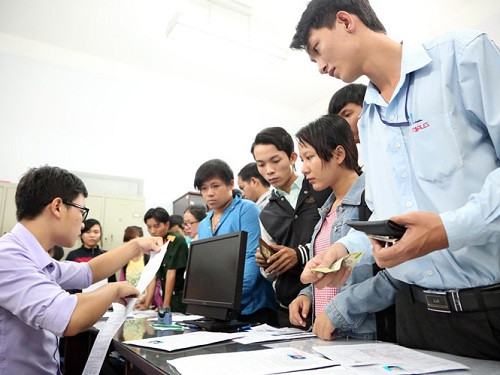 Đăng ký xét tuyển sinh ĐH, nhiều ngành vượt 200%. Ảnh mang tính minh họa, nguồn Internet.