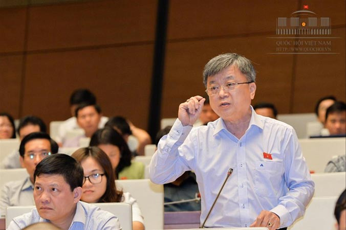 ĐBQH Trương Trọng Nghĩa đề nghị tài sản không giải trình được thì phải thu hồi. Ảnh: T.N