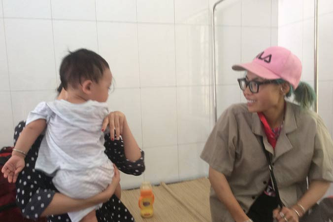 Liệu có thể tạm yên tâm về cháu Hoàng Peter trong những ngày tới? Ảnh: VK