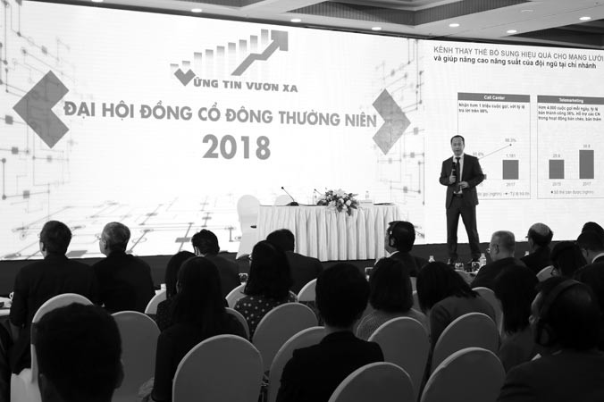 Năm 2018, Techcombank đặt mục tiêu lợi nhuận “khủng” lên tới 10.000 tỷ đồng.