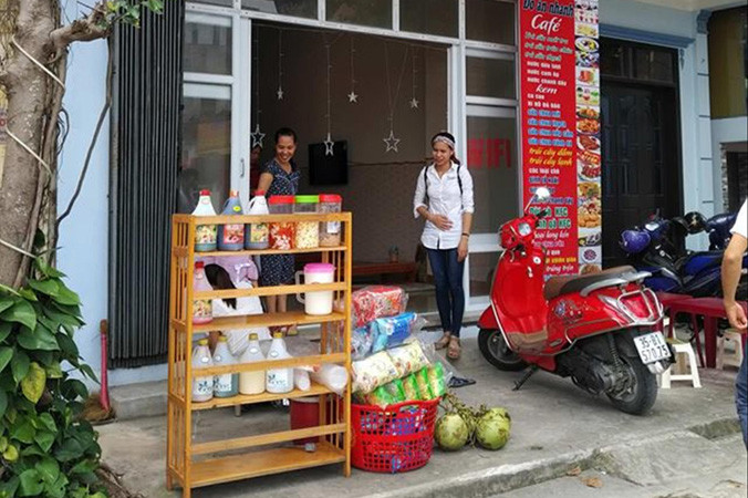 Địa điểm từng là nơi sinh hoạt của HTĐCT. Ảnh: Minh Đức.