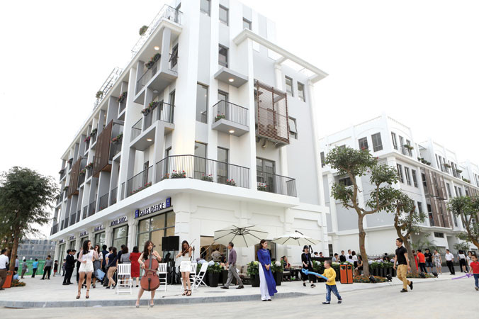 The Manor Central là một điểm đến mới của Hà Nội với quy hoạch mở, thông minh đan xen giữa khu thấp tầng và cao tầng.