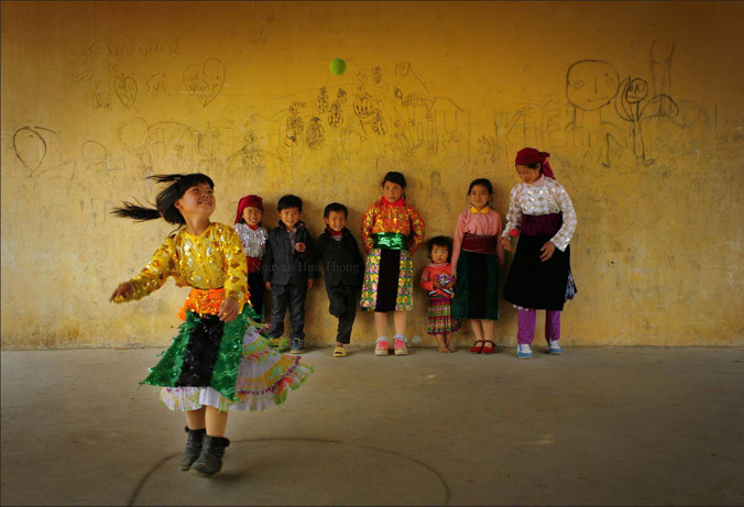 Một bức ảnh năm 2015 mang lại cho Hữu Thông nhiều giải thưởng.