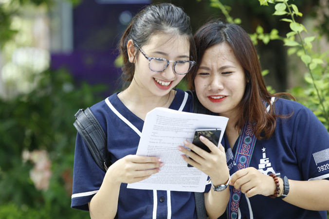 Thi THPT quốc gia tạo điều kiện thuận lợi tối đa cho thí sinh. Ảnh: Như Ý.